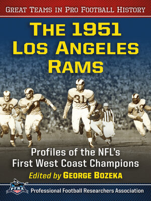 cover image of The 1951 Los Angeles Rams